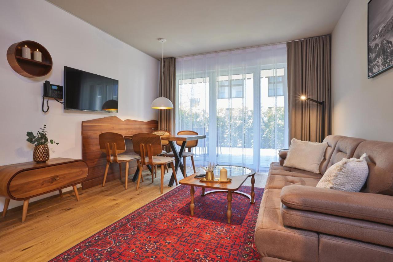 Bader Suites جارمش بارتنكيرشن المظهر الخارجي الصورة