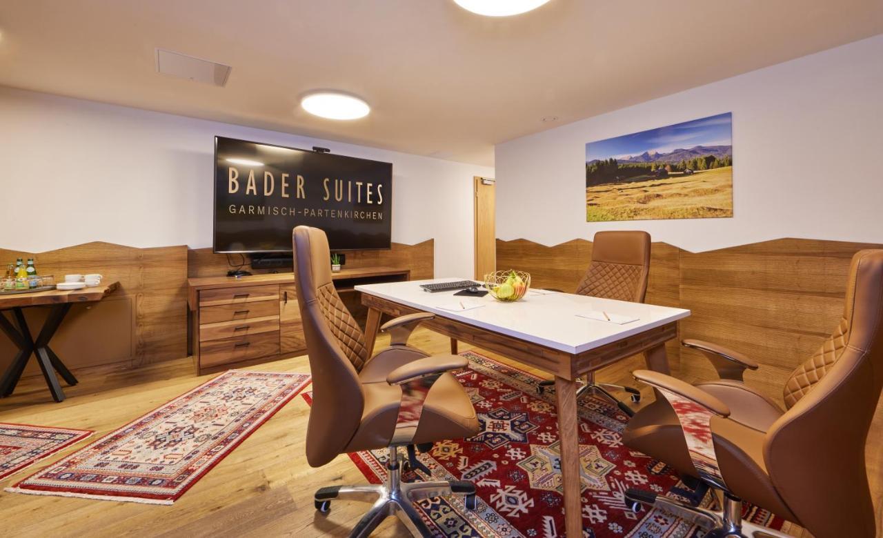 Bader Suites جارمش بارتنكيرشن المظهر الخارجي الصورة