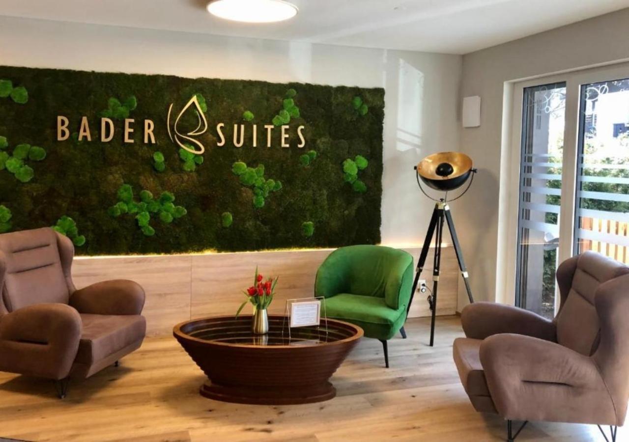 Bader Suites جارمش بارتنكيرشن المظهر الخارجي الصورة